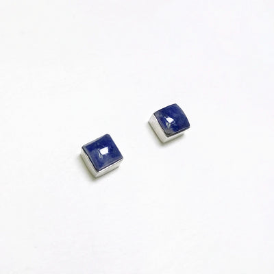Sodalite Stud Earrings