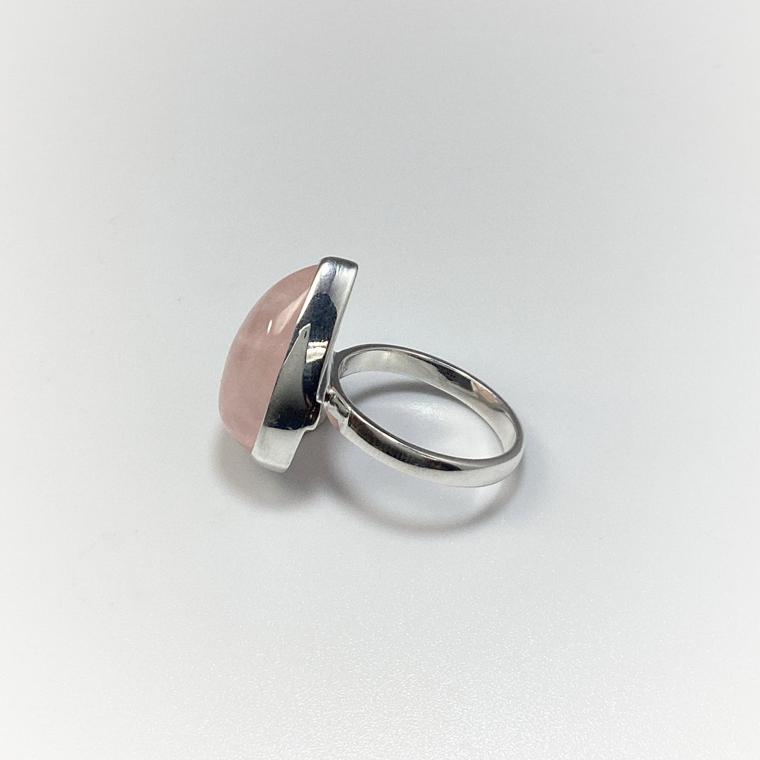 Rose Quartz Ring - Rocks and Gems Canada