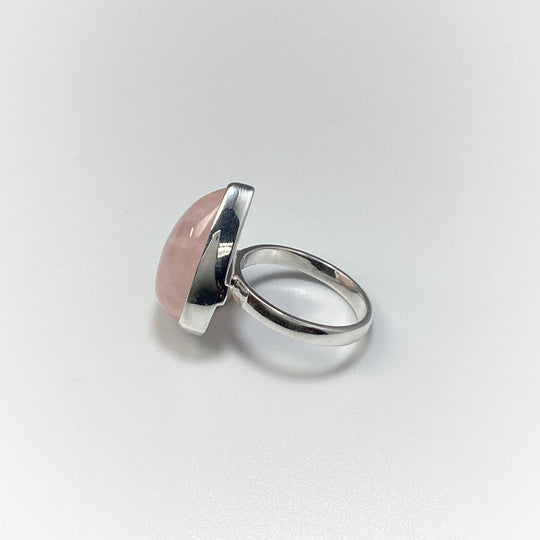 Rose Quartz Ring - Rocks and Gems Canada