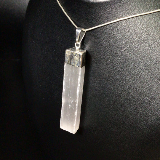 Selenite Pendant - Rocks and Gems Canada