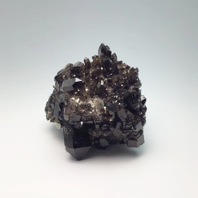 Smoky Quartz Cluster