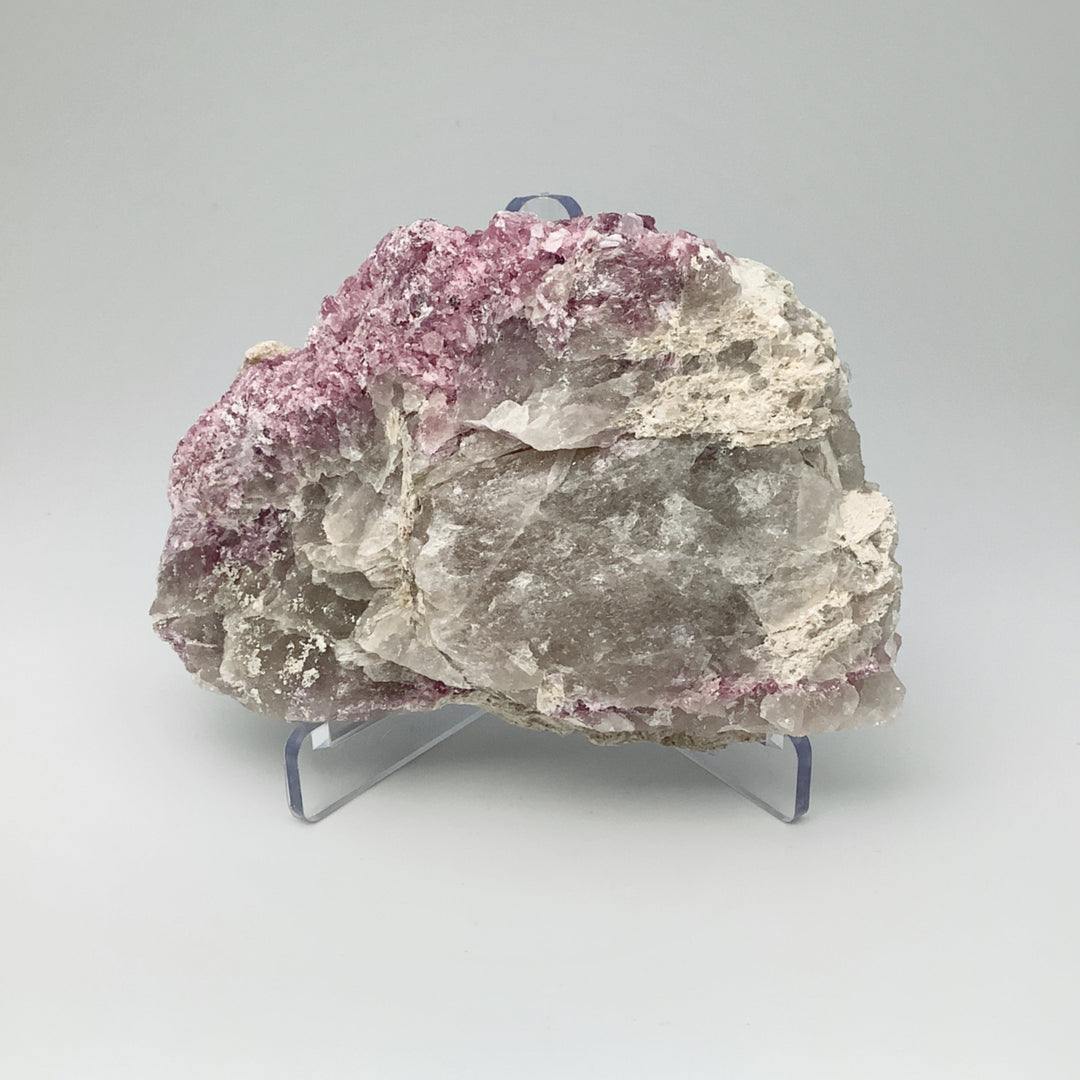 Lepidolite in Matrix - Rocks and Gems Canada