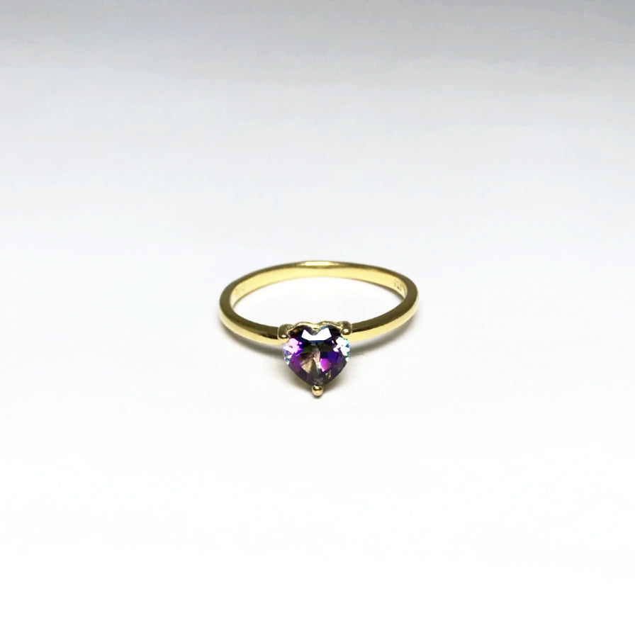 Mystic Topaz Ring - Rocks and Gems Canada