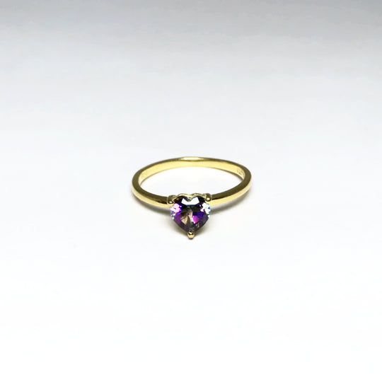 Mystic Topaz Ring - Rocks and Gems Canada
