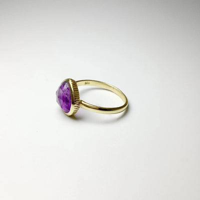 Amethyst Ring