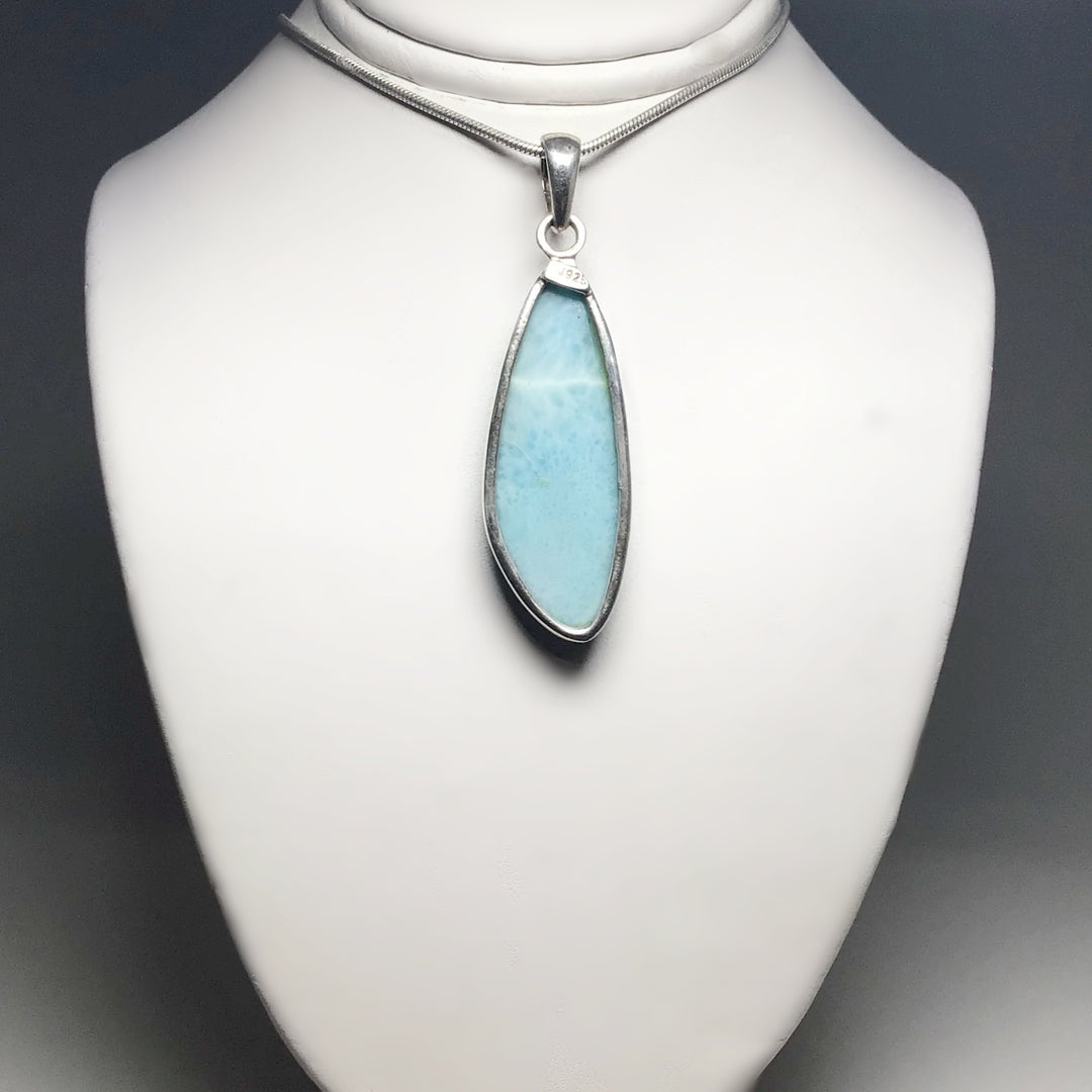 Larimar Pendant - Rocks and Gems Canada
