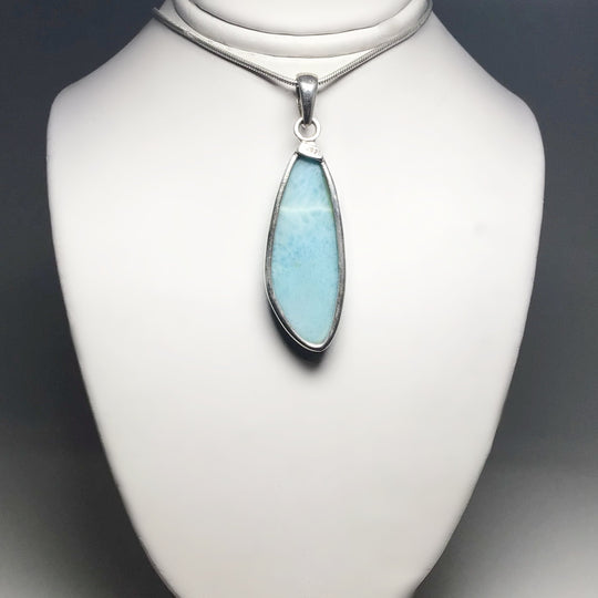 Larimar Pendant - Rocks and Gems Canada