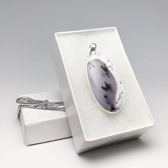 Dendritic Opal Pendant - Rocks and Gems Canada