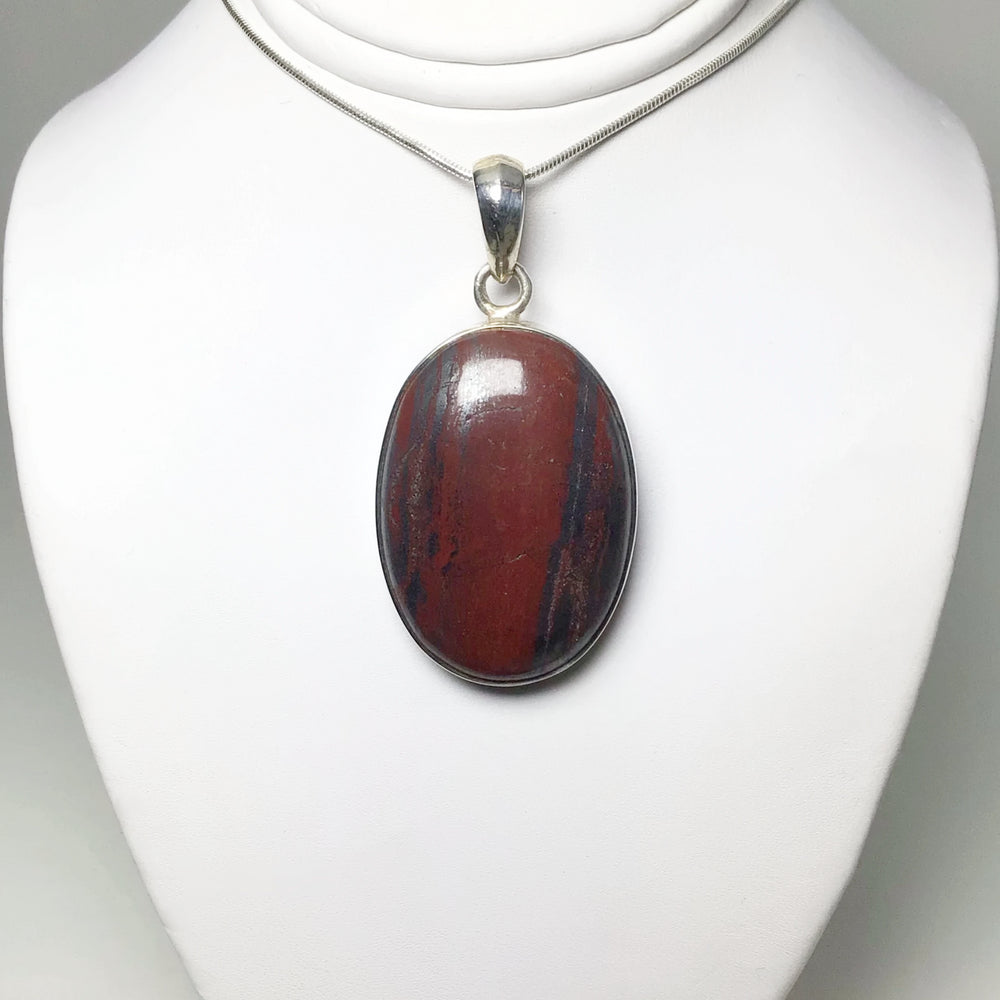 Ironblood Jasper Pendant - Rocks and Gems Canada