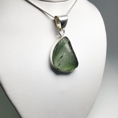 Moldavite Pendant