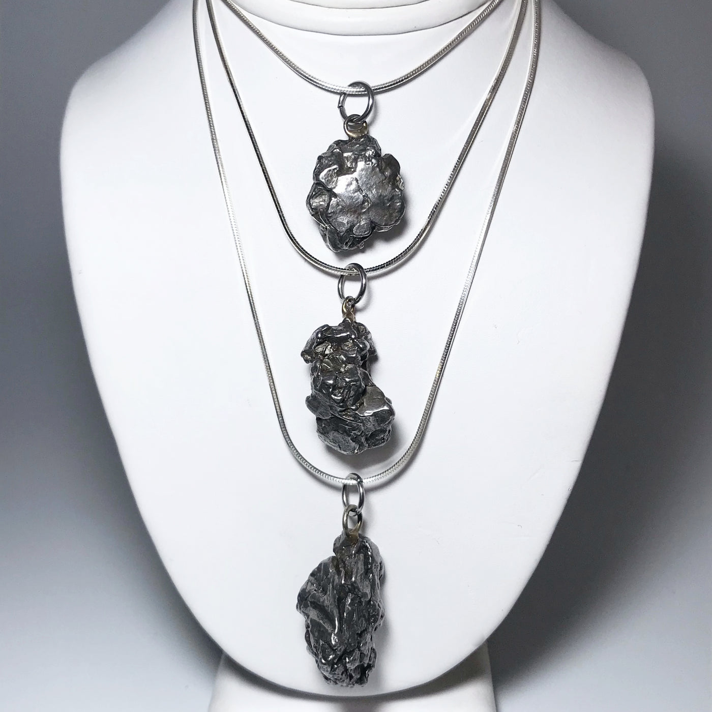 Campo Del Cielo Meteorite Pendant