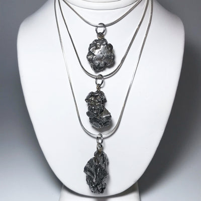Campo Del Cielo Meteorite Pendant