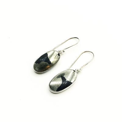 Apache Gold Dangle Earrings