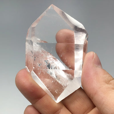 Double Terminated Clear Quartz Point