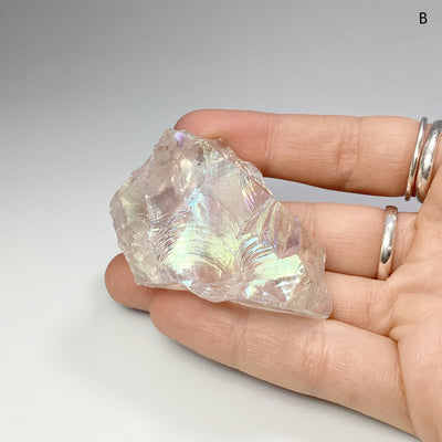 Opalescent Quartz Rough Chunk