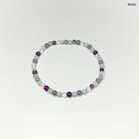 Multistone Beaded Bracelet - Rocks and Gems Canada