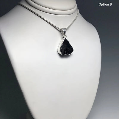 Raw Elite Shungite Pendant at $99 Each