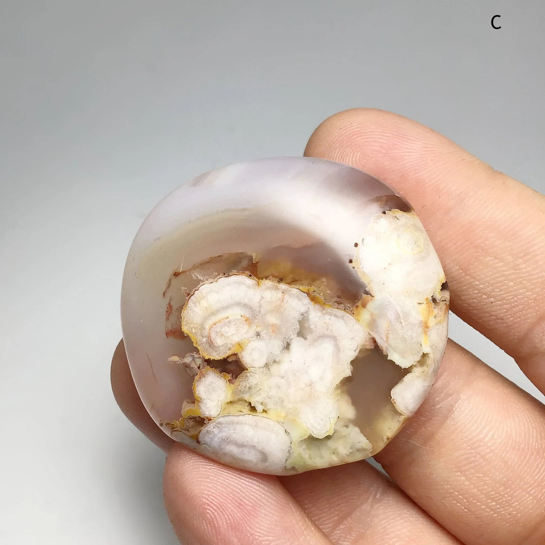 Flower Agate Touch Stone - Rocks and Gems Canada