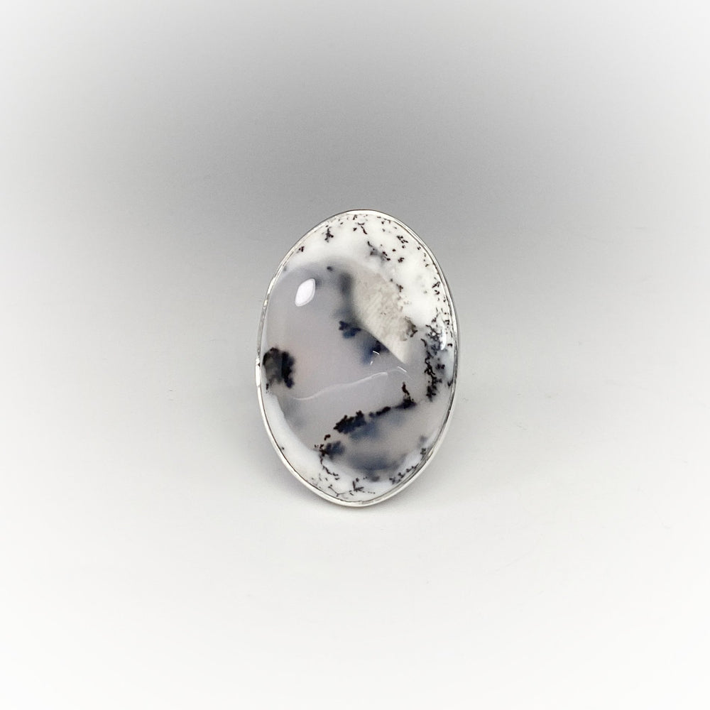 Dendritic Opal Ring - Rocks and Gems Canada