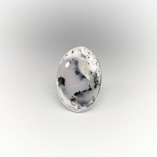 Dendritic Opal Ring - Rocks and Gems Canada