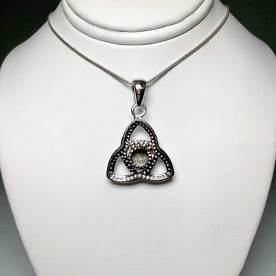 Muonionalusta Meteorite Pendant