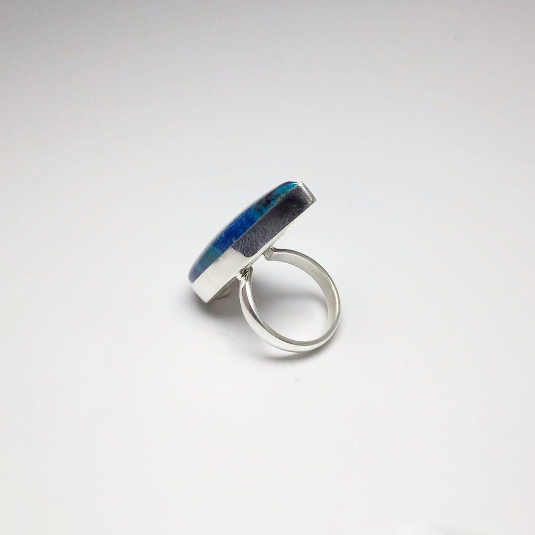 Chrysocolla Ring - Rocks and Gems Canada