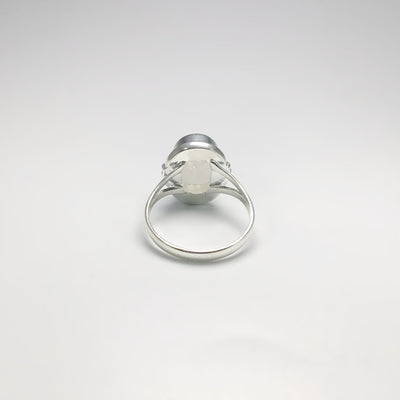 Rainbow Moonstone Ring
