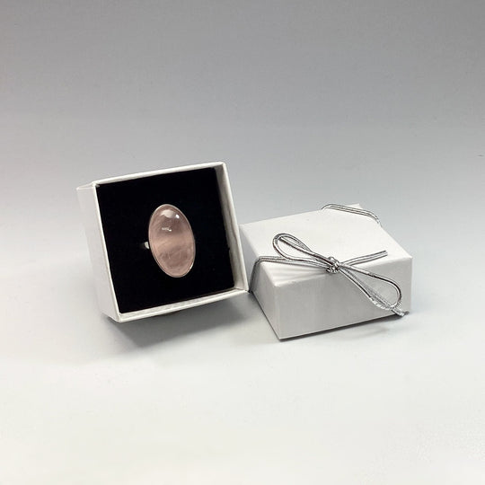 Rose Quartz Ring - Rocks and Gems Canada