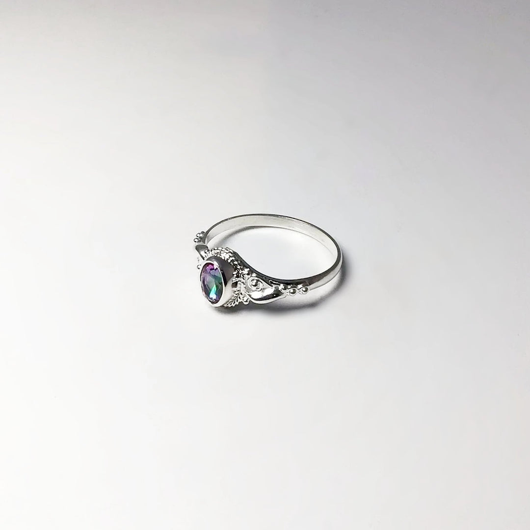 Mystic Topaz Ring - Rocks and Gems Canada