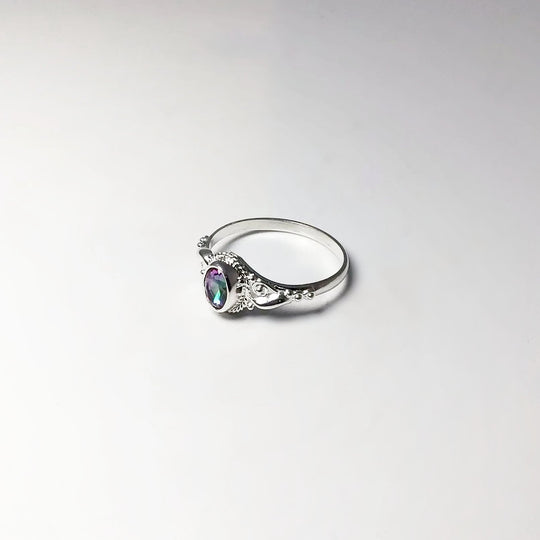 Mystic Topaz Ring - Rocks and Gems Canada