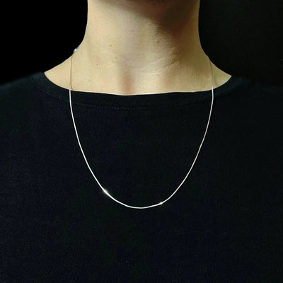 Sterling Silver Chain - Adjustable