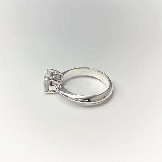 Clear Quartz Ring - Rocks and Gems Canada