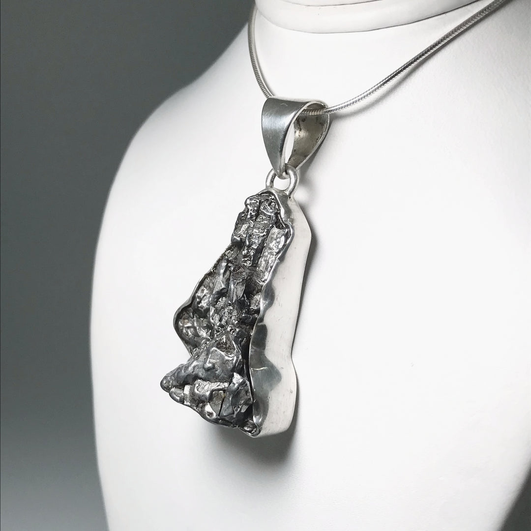 Campo Del Cielo Meteorite Pendant - Rocks and Gems Canada