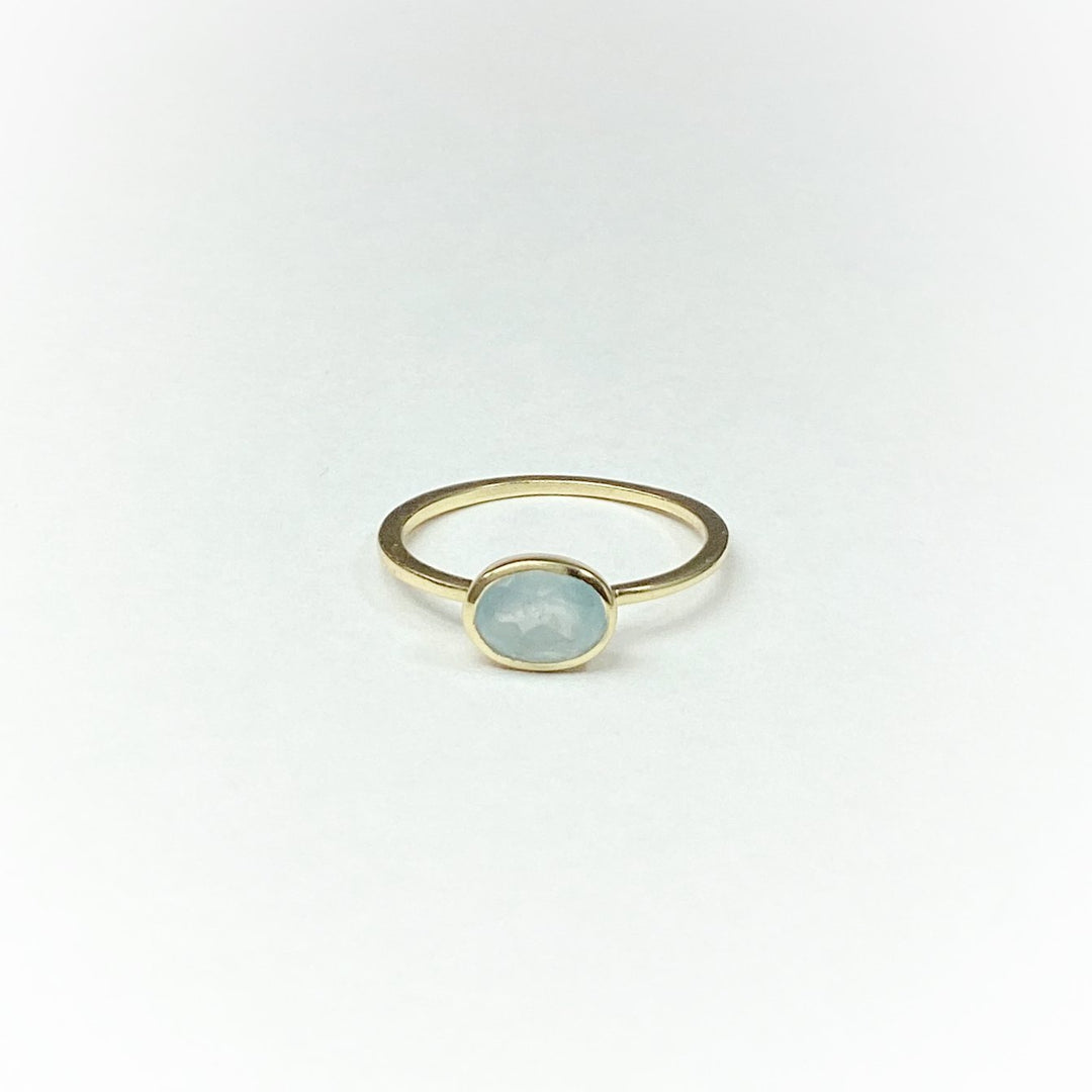 Aquamarine Ring - Rocks and Gems Canada
