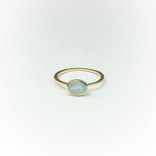 Aquamarine Ring - Rocks and Gems Canada