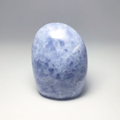 Blue Calcite Stand Up Freeform