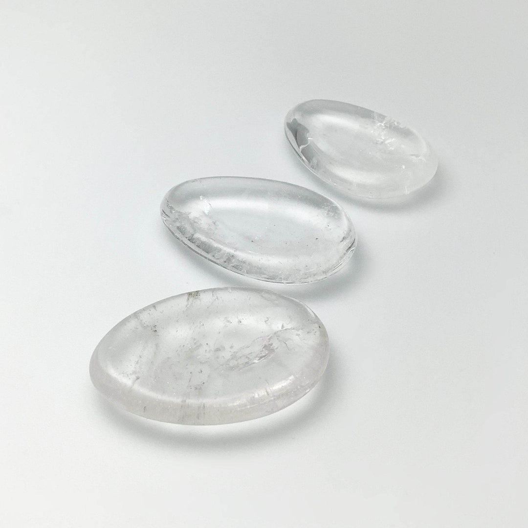 Worry Stone - Quartz - Rocks and Gems Canada