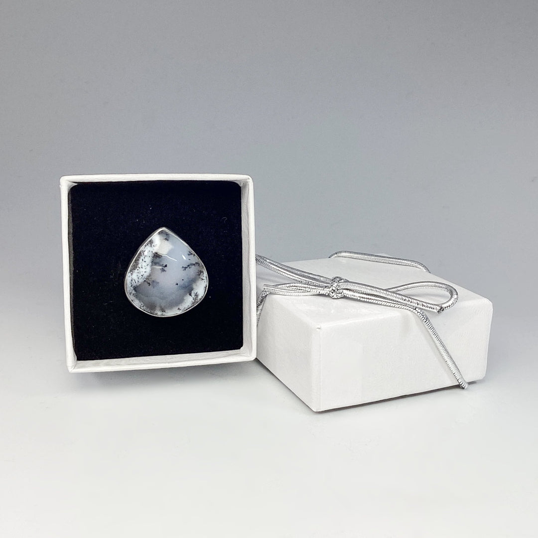 Dendritic Opal Ring - Rocks and Gems Canada