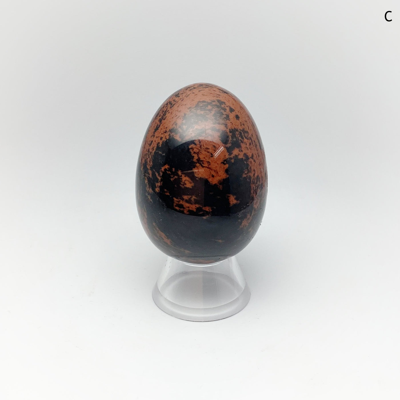 Mahogany Obsidian Egg