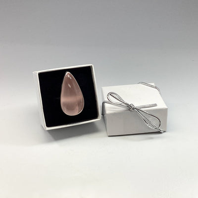 Rose Quartz Ring