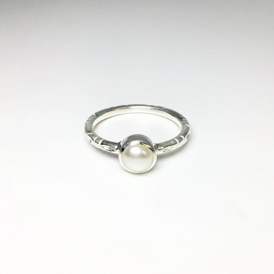 Freshwater Pearl Ring - Rocks and Gems Canada