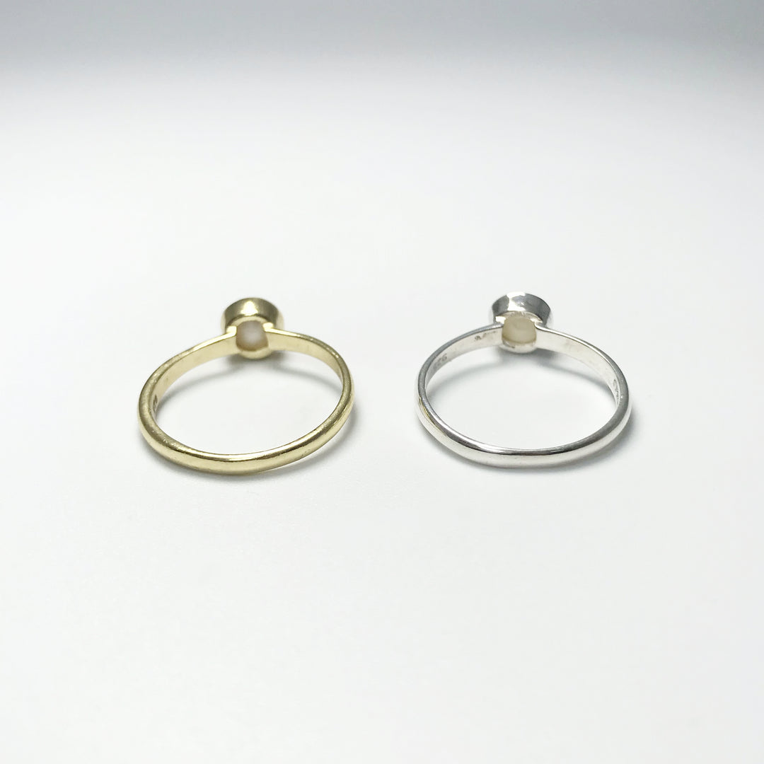 Freshwater Pearl Ring - Rocks and Gems Canada