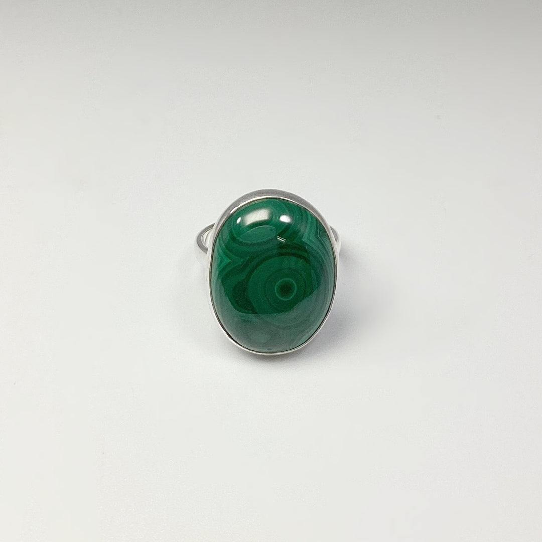 Malachite Ring - Rocks and Gems Canada