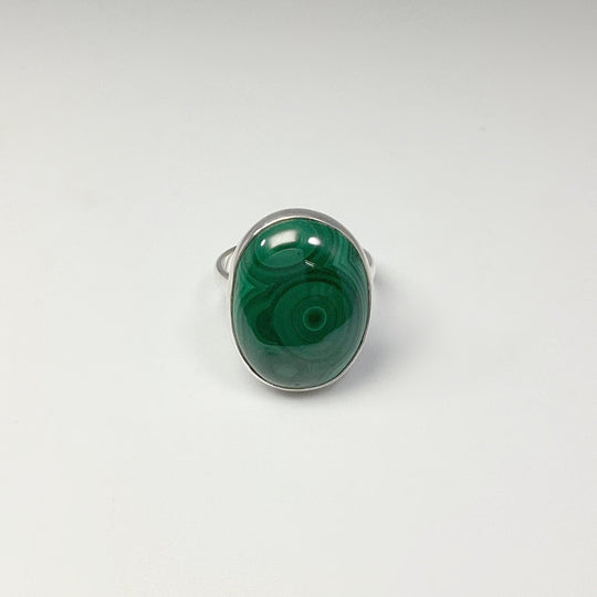 Malachite Ring - Rocks and Gems Canada