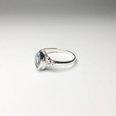 Blue Topaz Ring