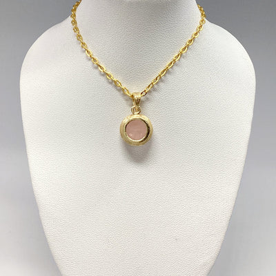 Rose Quartz Pendant