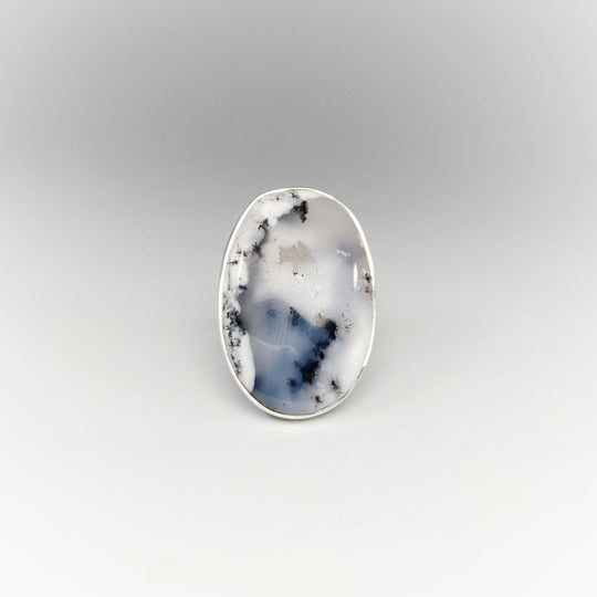 Dendritic Opal Ring - Rocks and Gems Canada