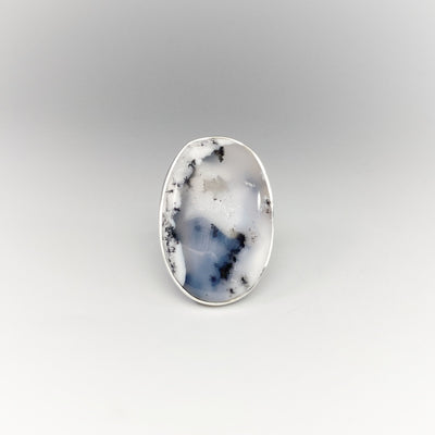 Dendritic Opal Ring