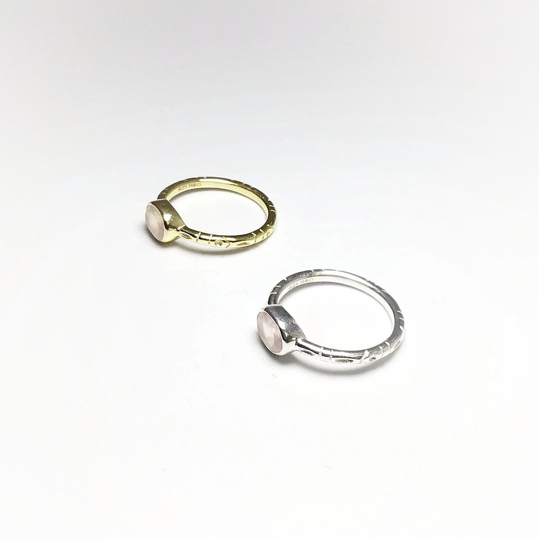 Rose Quartz Ring - Rocks and Gems Canada