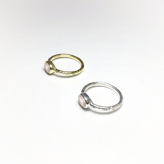 Rose Quartz Ring - Rocks and Gems Canada